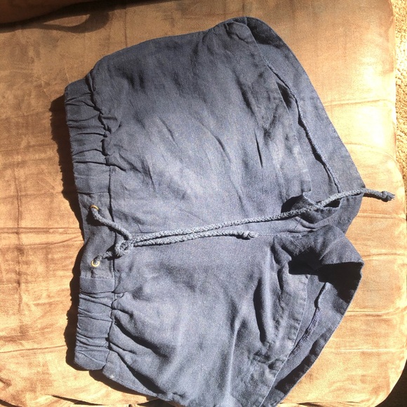 High Rise Shorts - Picture 2 of 5